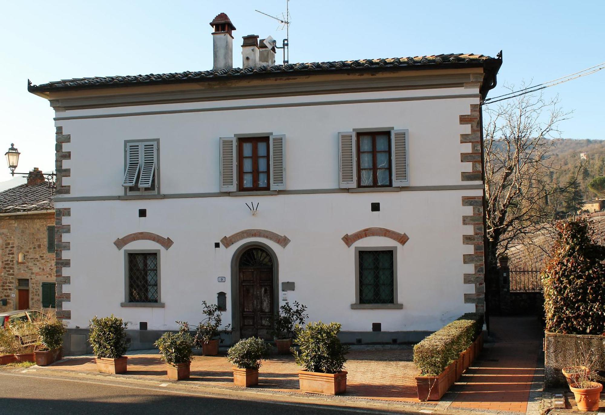 Casa Al Chianti B&B Греве ин Кианти Екстериор снимка