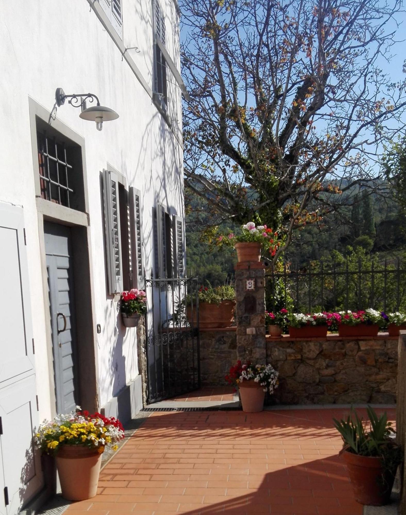 Casa Al Chianti B&B Греве ин Кианти Екстериор снимка