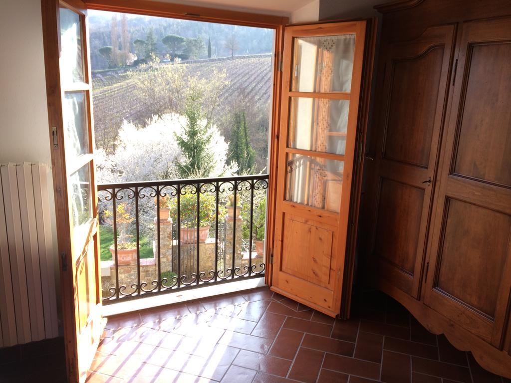 Casa Al Chianti B&B Греве ин Кианти Екстериор снимка
