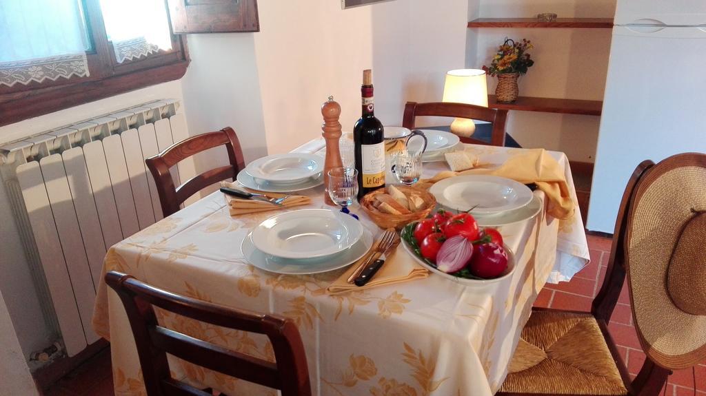 Casa Al Chianti B&B Греве ин Кианти Екстериор снимка