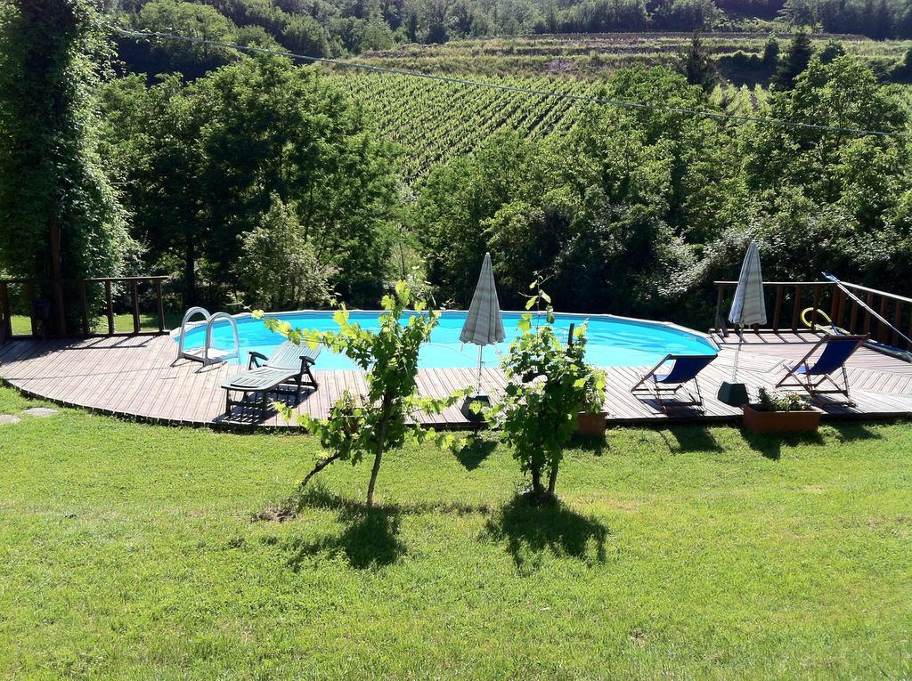 Casa Al Chianti B&B Греве ин Кианти Екстериор снимка